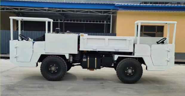 WCS1.9E防爆柴油機無軌膠輪車