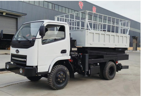 WC3HJ防爆柴油機無軌膠輪車