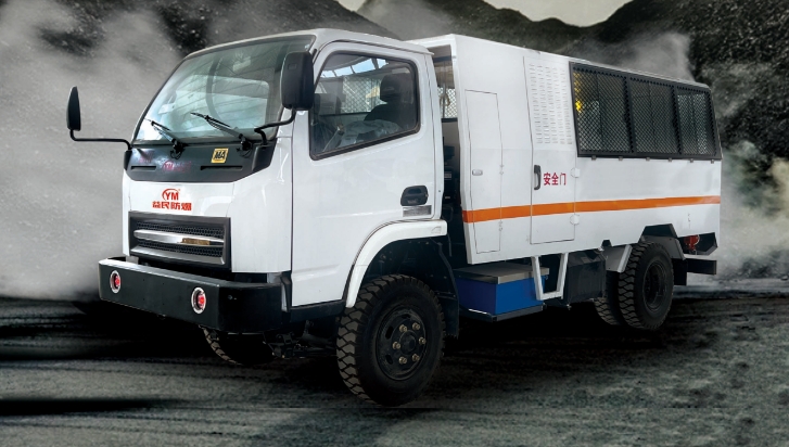 WC15R(A)防爆柴油機無軌膠輪車