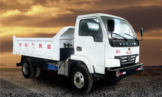 WC5J(C)防爆柴油機無軌膠輪車