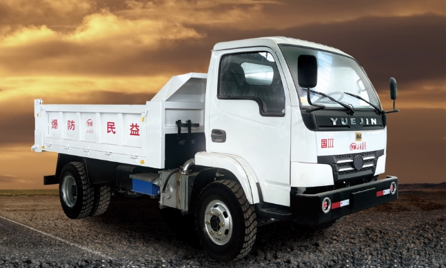 WC3J(B)防爆柴油機無軌膠輪車