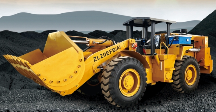 ZL20EFB(A)、ZL20EFB(B)輪胎式防爆裝載機
