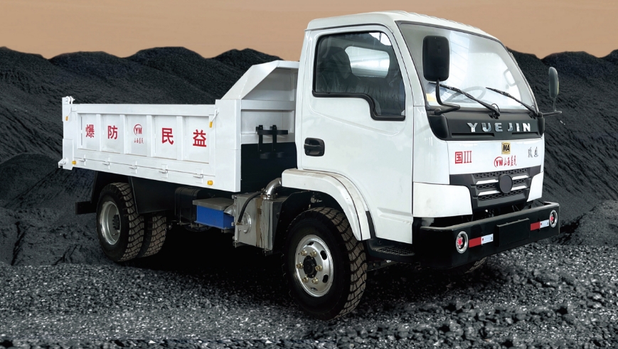 WCL-3TJ（A）防爆柴油機無軌膠輪車